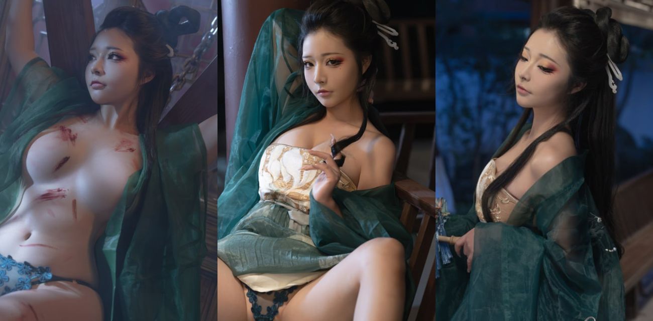 高人气绝美女神 玉汇 福利作品合集 妖娆曲线诱惑难挡 妩媚勾魂绽放情欲魅力！