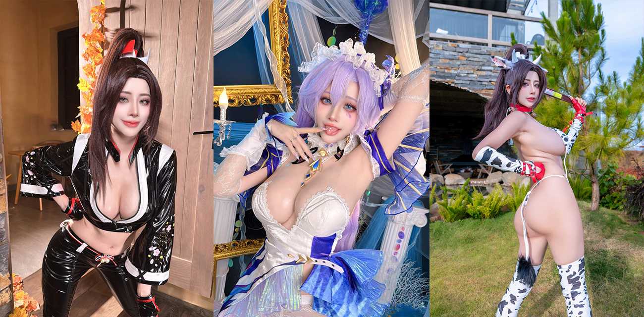  日本极品福利姬 Byoru 福利作品合集 凭借着童颜巨乳妖娆妩媚的身姿圈粉无数 白嫩的胴体尽显反差魅力！