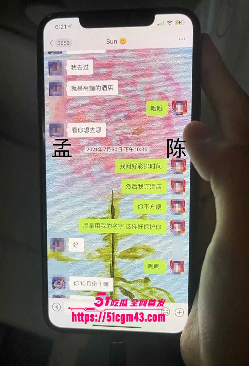 知名女星 孟美岐 知三当三冲顶热搜 偷情歌手陈令韬 调情约炮聊天记录堪称炸裂