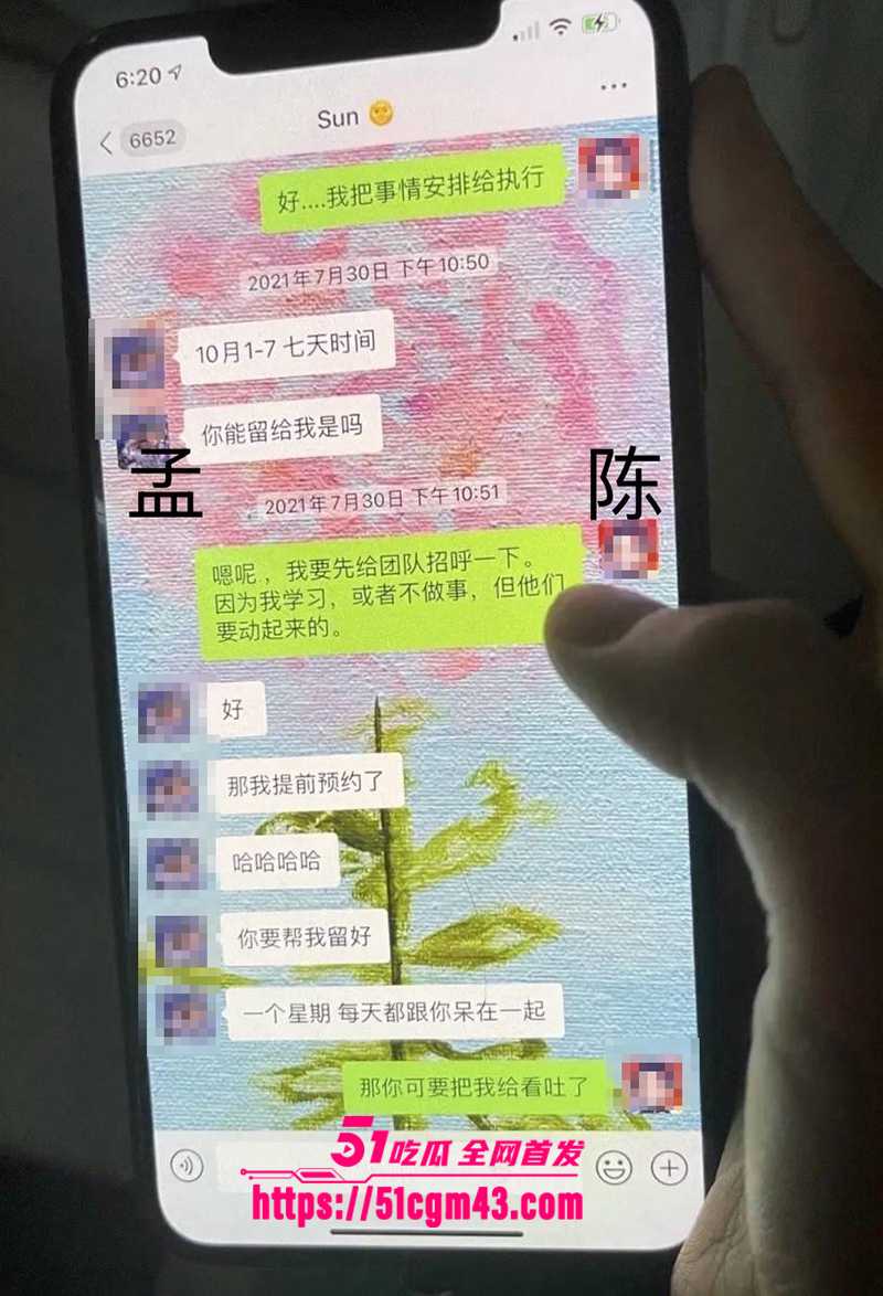 知名女星 孟美岐 知三当三冲顶热搜 偷情歌手陈令韬 调情约炮聊天记录堪称炸裂