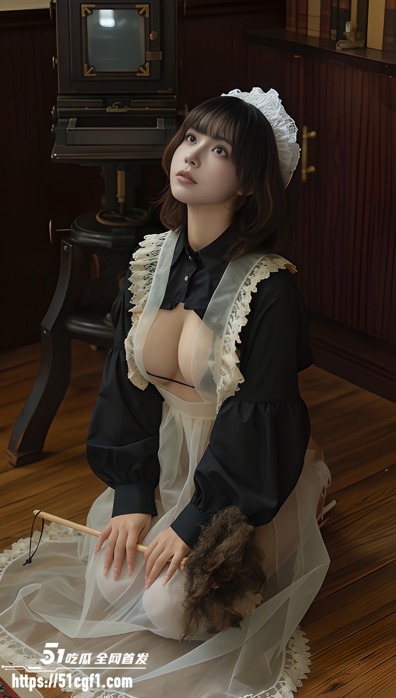 颜值福利姬 Yuuhui玉汇 女仆装写真私拍 妖娆神态勾引神魂 诱人酮体散发致命诱惑！