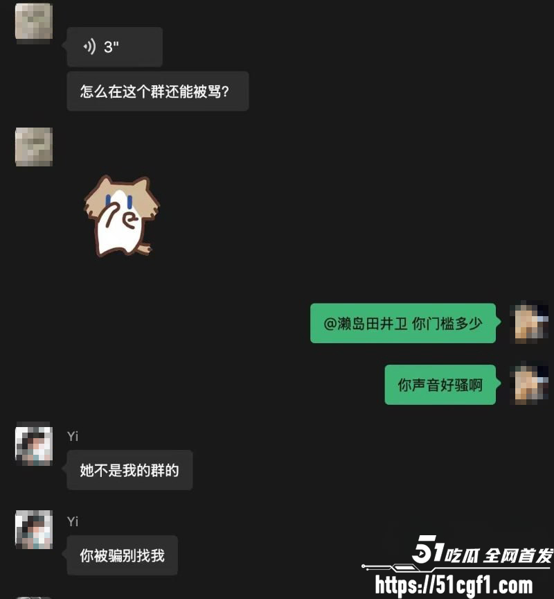 瓜友 归乡 杀入BBW付费微信群 怒喷门槛女和龟男 揭色诱坑钱内幕 曝自慰喷尿淫片
