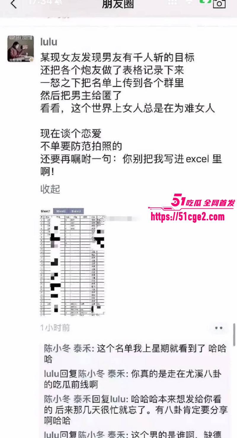厦门千人斩事件 当地炮王 刘桦 冒充高富帅 表格记录数百炮友 被前妻曝光私拍！