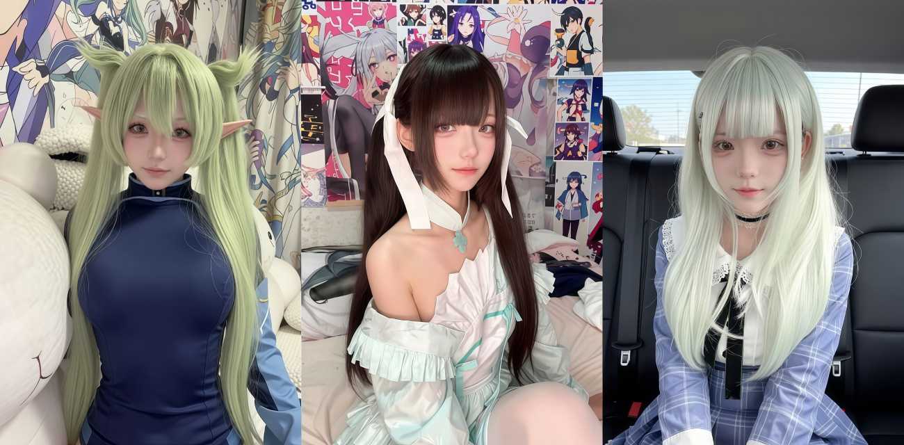 二次元网黄 废柴少女家里蹲 福利作品合集 嫩乳玉臀身姿火辣 猛插自慰极度反差！